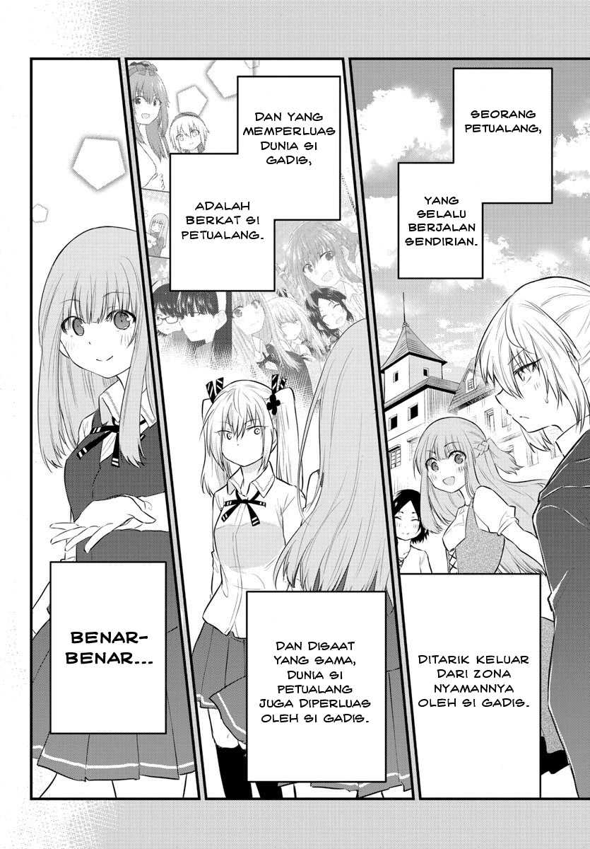 Koe ga Dasenai Shoujo wa "Kanojo ga Yasashisugiru" to Omotteiru Chapter 58 - halaman 6