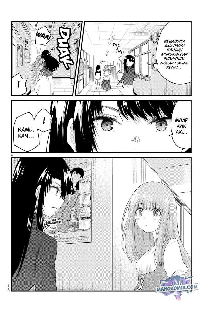 Koe ga Dasenai Shoujo wa "Kanojo ga Yasashisugiru" to Omotteiru Chapter 60 - halaman 10