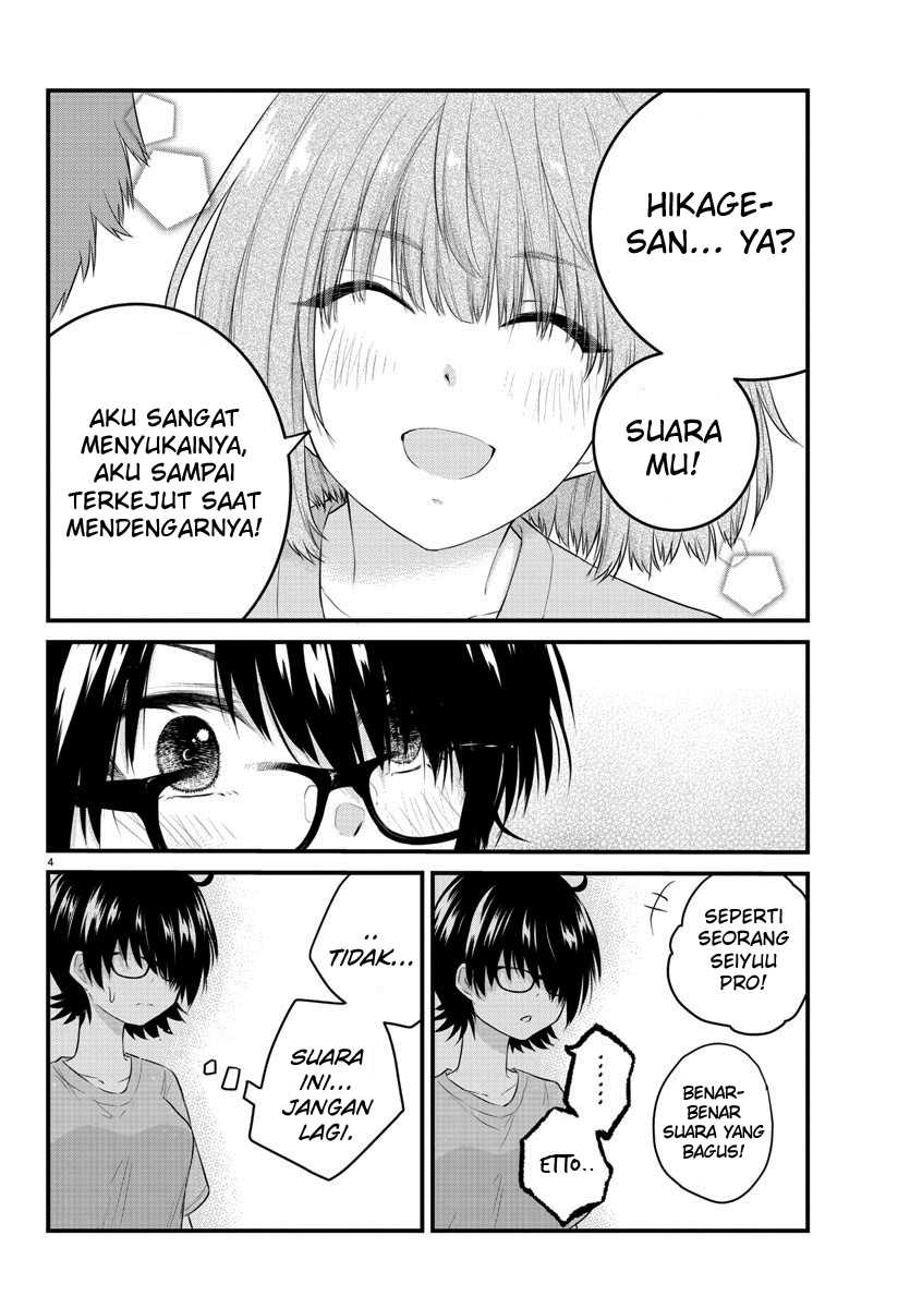 Koe ga Dasenai Shoujo wa "Kanojo ga Yasashisugiru" to Omotteiru Chapter 60 - halaman 6