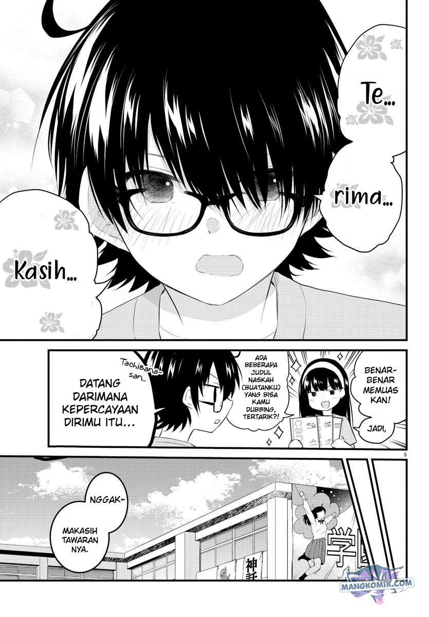 Koe ga Dasenai Shoujo wa "Kanojo ga Yasashisugiru" to Omotteiru Chapter 60 - halaman 7