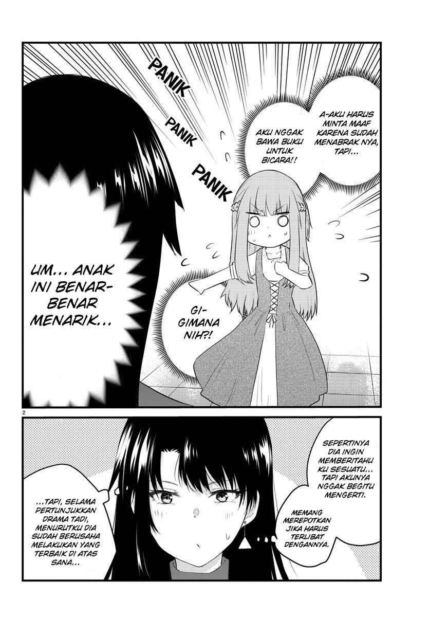 Koe ga Dasenai Shoujo wa "Kanojo ga Yasashisugiru" to Omotteiru Chapter 61 - halaman 4