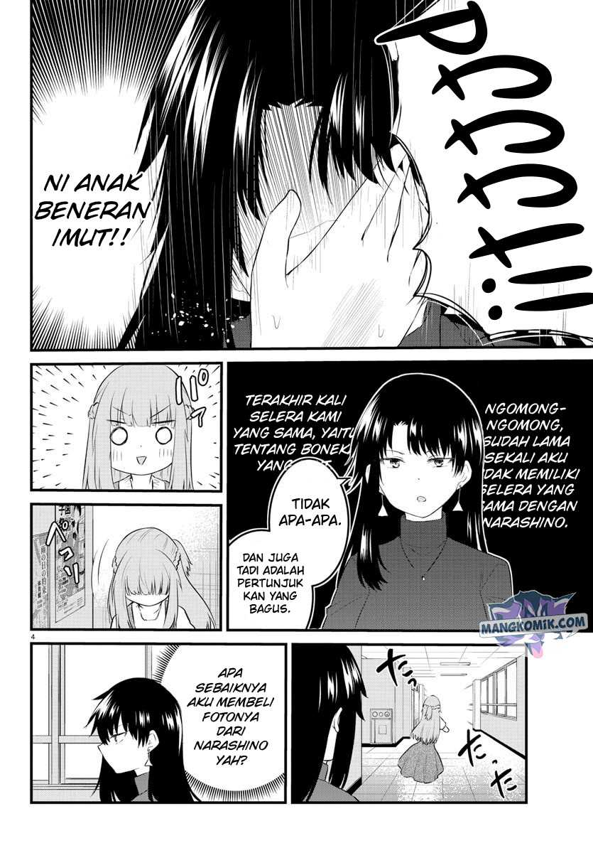 Koe ga Dasenai Shoujo wa "Kanojo ga Yasashisugiru" to Omotteiru Chapter 61 - halaman 6