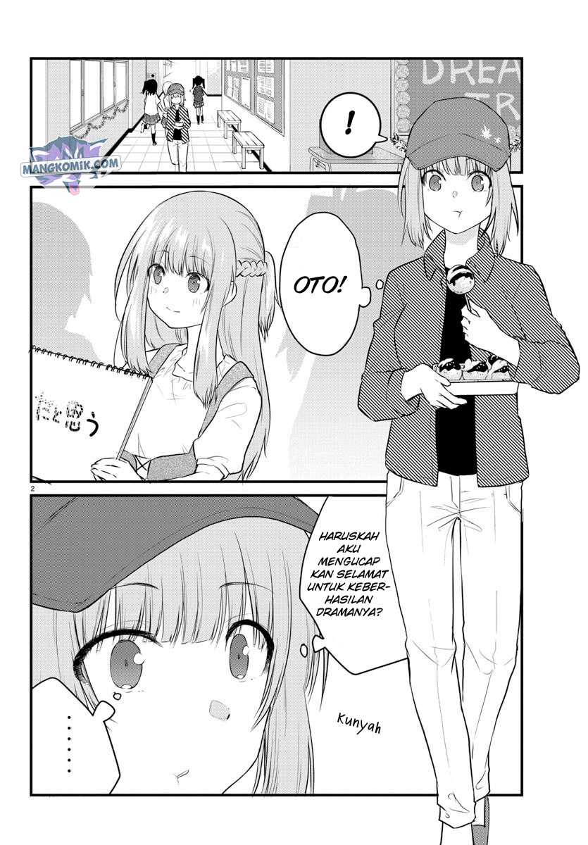 Koe ga Dasenai Shoujo wa "Kanojo ga Yasashisugiru" to Omotteiru Chapter 62 - halaman 4