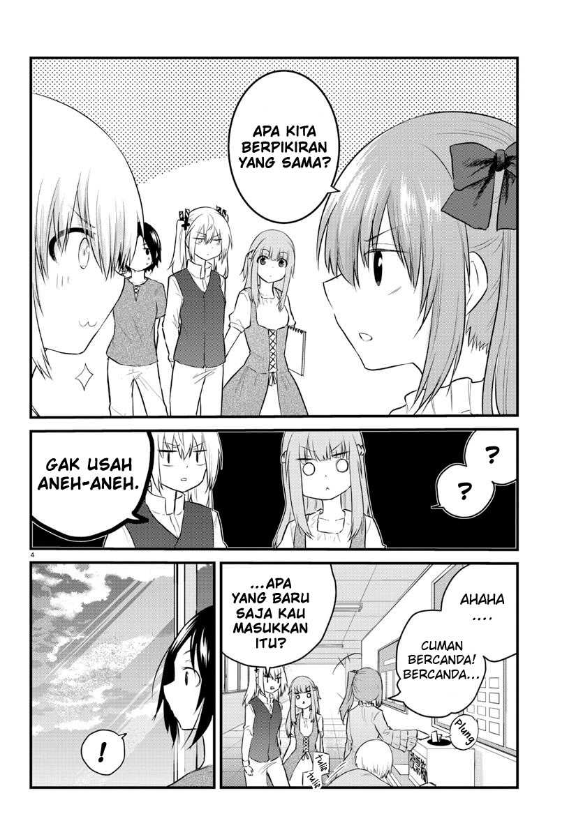 Koe ga Dasenai Shoujo wa "Kanojo ga Yasashisugiru" to Omotteiru Chapter 62 - halaman 6