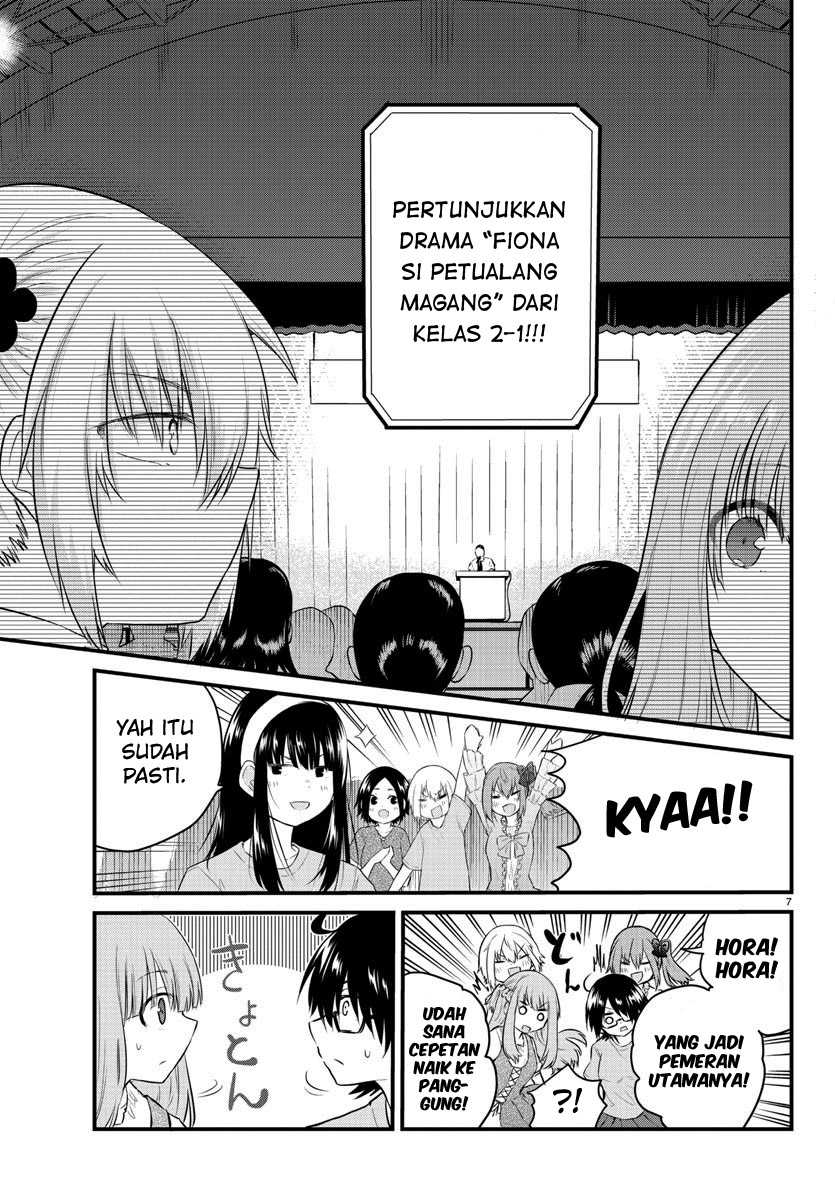 Koe ga Dasenai Shoujo wa "Kanojo ga Yasashisugiru" to Omotteiru Chapter 62 - halaman 9