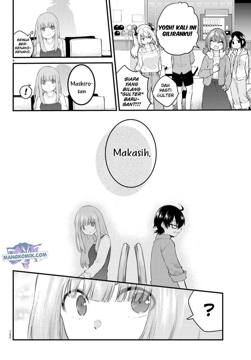 Koe ga Dasenai Shoujo wa "Kanojo ga Yasashisugiru" to Omotteiru Chapter 63 - halaman 10