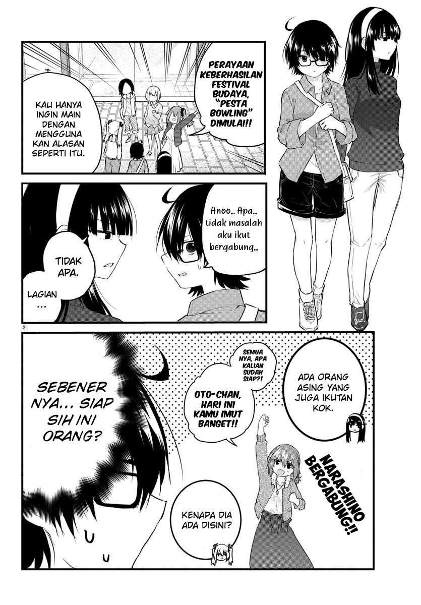 Koe ga Dasenai Shoujo wa "Kanojo ga Yasashisugiru" to Omotteiru Chapter 63 - halaman 4