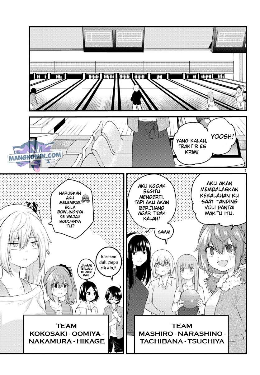 Koe ga Dasenai Shoujo wa "Kanojo ga Yasashisugiru" to Omotteiru Chapter 63 - halaman 5
