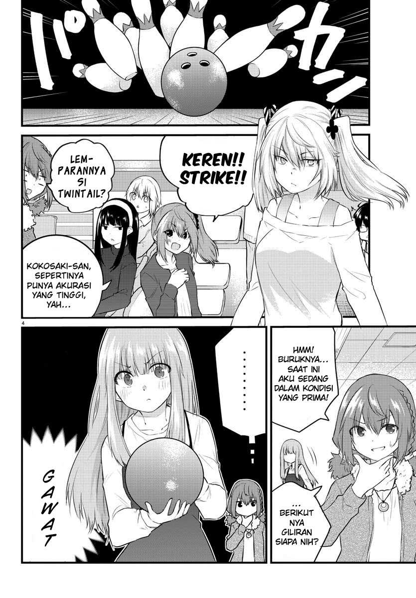 Koe ga Dasenai Shoujo wa "Kanojo ga Yasashisugiru" to Omotteiru Chapter 63 - halaman 6