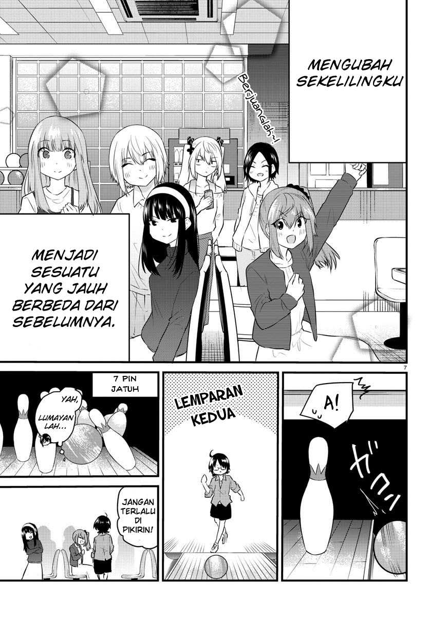 Koe ga Dasenai Shoujo wa "Kanojo ga Yasashisugiru" to Omotteiru Chapter 63 - halaman 9