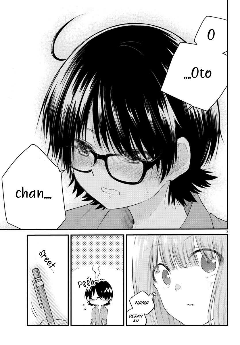 Koe ga Dasenai Shoujo wa "Kanojo ga Yasashisugiru" to Omotteiru Chapter 64 - halaman 5