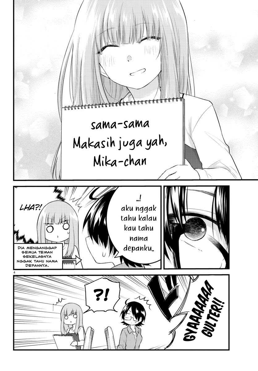Koe ga Dasenai Shoujo wa "Kanojo ga Yasashisugiru" to Omotteiru Chapter 64 - halaman 6