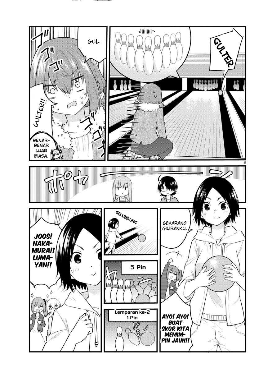 Koe ga Dasenai Shoujo wa "Kanojo ga Yasashisugiru" to Omotteiru Chapter 64 - halaman 7