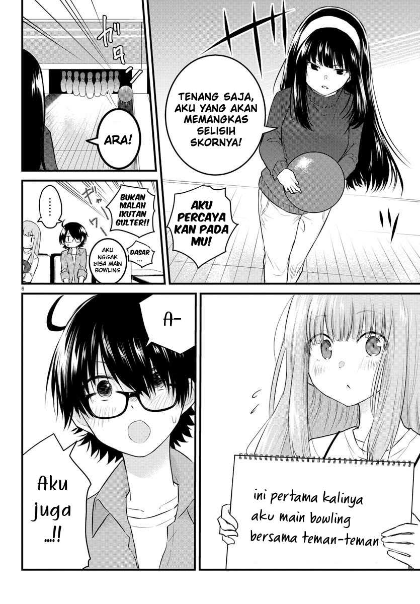 Koe ga Dasenai Shoujo wa "Kanojo ga Yasashisugiru" to Omotteiru Chapter 64 - halaman 8