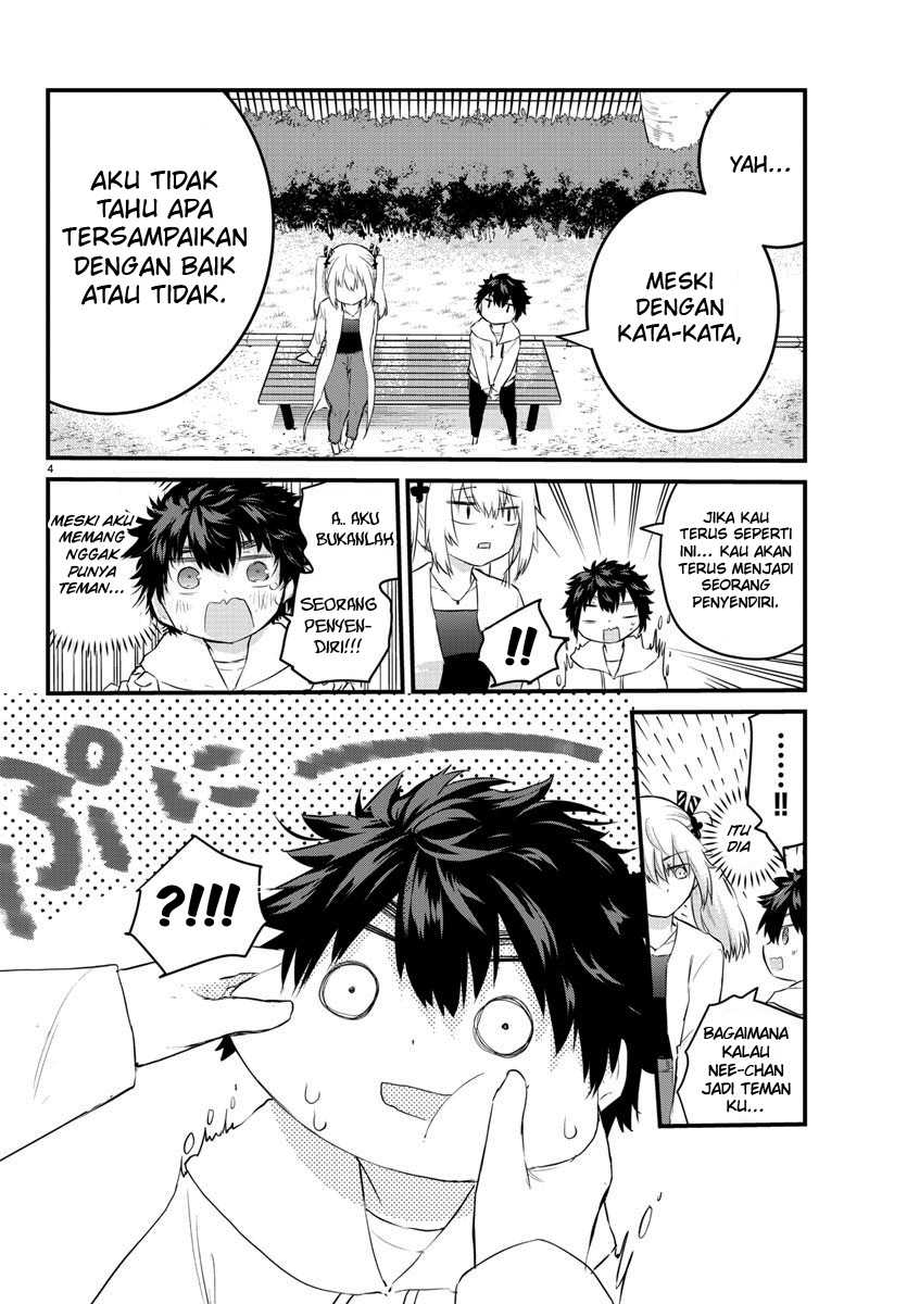 Koe ga Dasenai Shoujo wa "Kanojo ga Yasashisugiru" to Omotteiru Chapter 65 - halaman 6