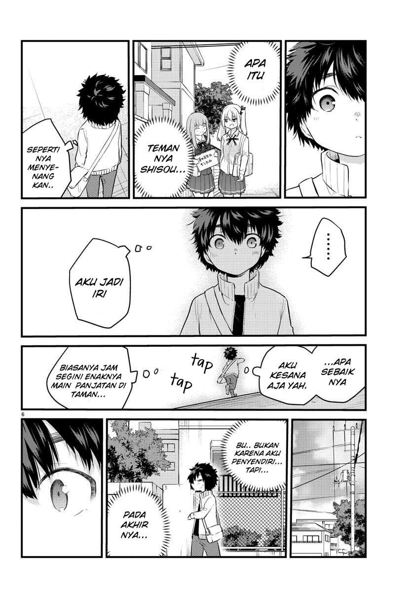 Koe ga Dasenai Shoujo wa "Kanojo ga Yasashisugiru" to Omotteiru Chapter 65 - halaman 8