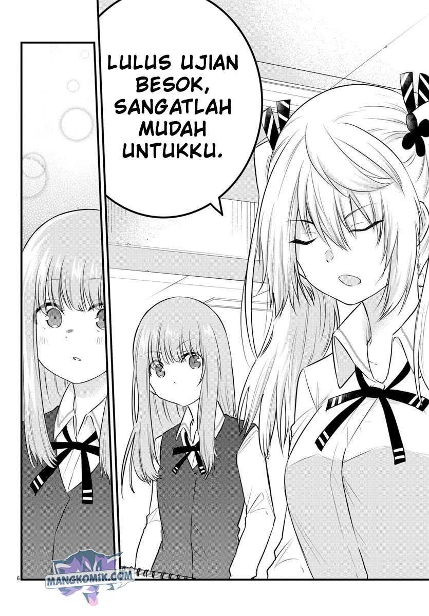Koe ga Dasenai Shoujo wa "Kanojo ga Yasashisugiru" to Omotteiru Chapter 66 - halaman 9