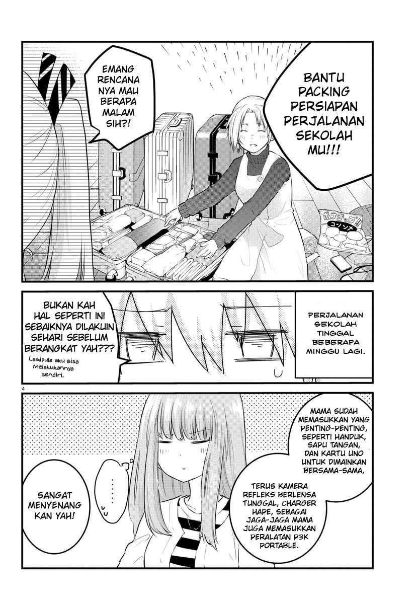 Koe ga Dasenai Shoujo wa "Kanojo ga Yasashisugiru" to Omotteiru Chapter 67 - halaman 6
