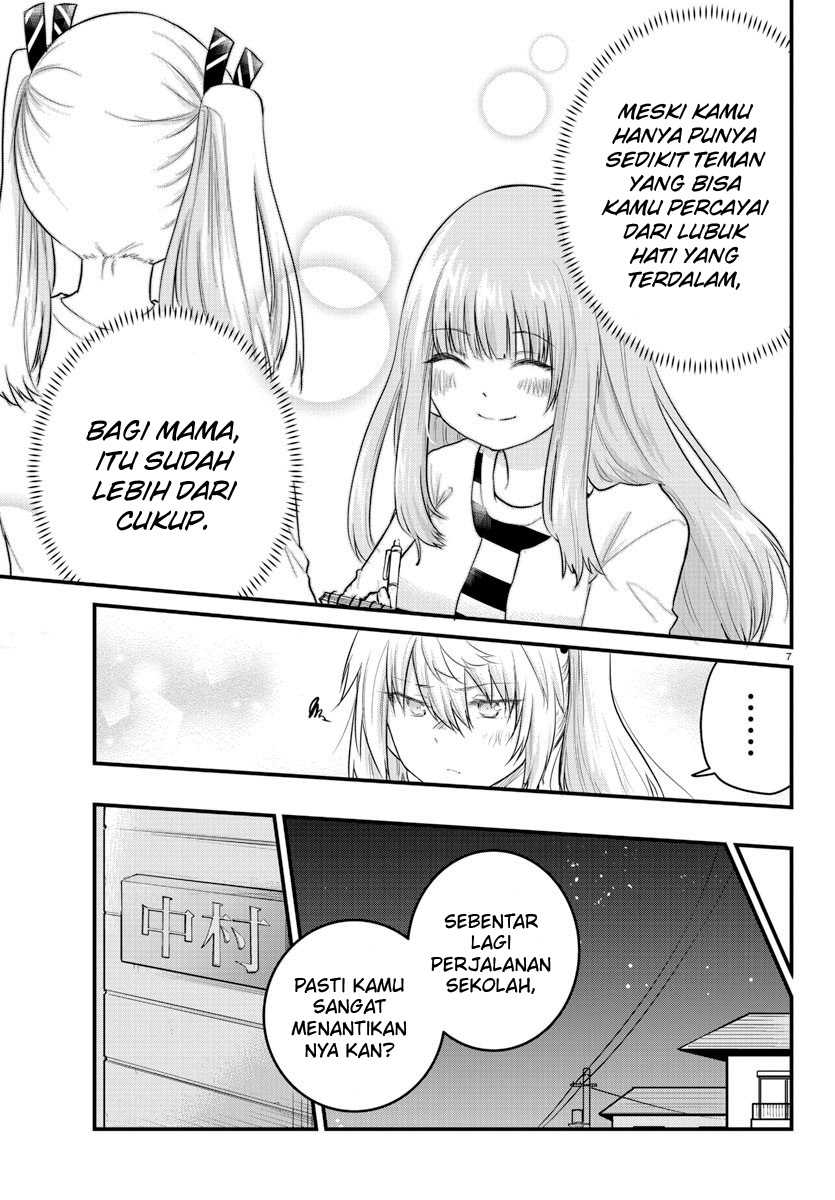 Koe ga Dasenai Shoujo wa "Kanojo ga Yasashisugiru" to Omotteiru Chapter 67 - halaman 9