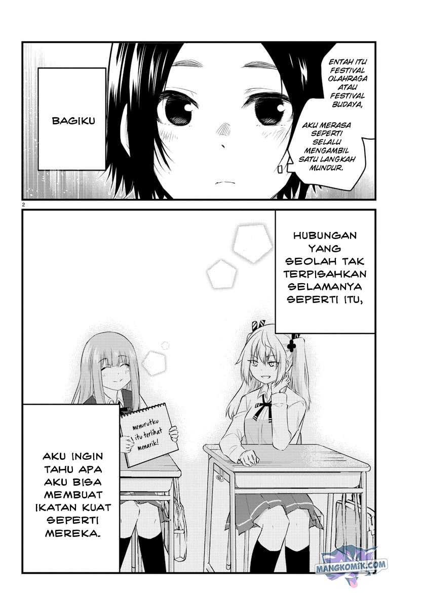 Koe ga Dasenai Shoujo wa "Kanojo ga Yasashisugiru" to Omotteiru Chapter 68 - halaman 4