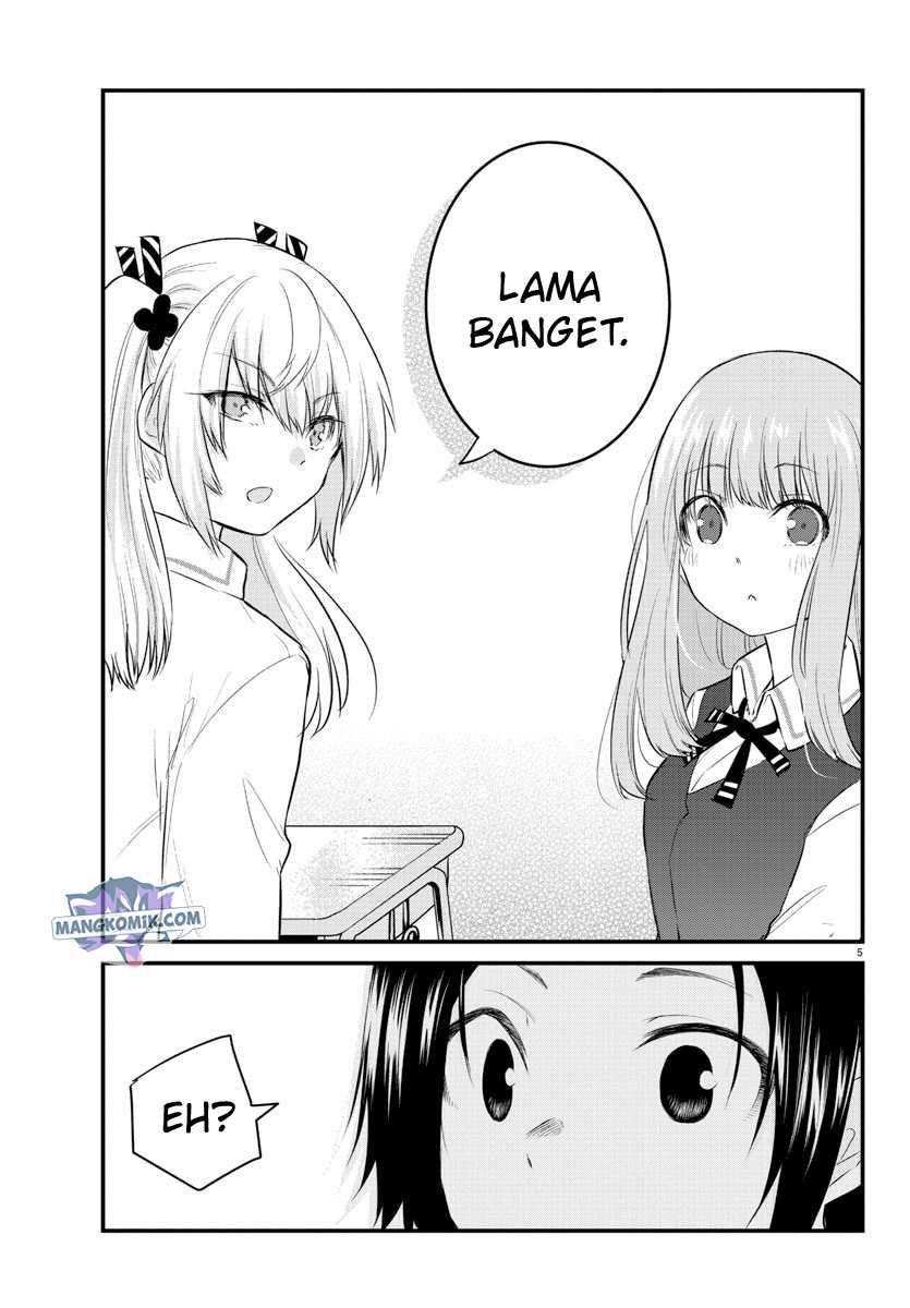 Koe ga Dasenai Shoujo wa "Kanojo ga Yasashisugiru" to Omotteiru Chapter 68 - halaman 7