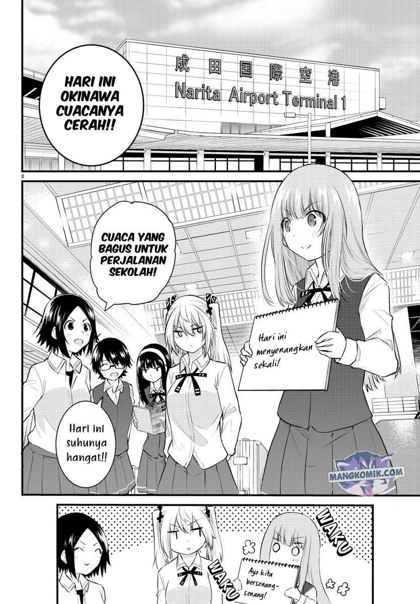 Koe ga Dasenai Shoujo wa "Kanojo ga Yasashisugiru" to Omotteiru Chapter 69 - halaman 10