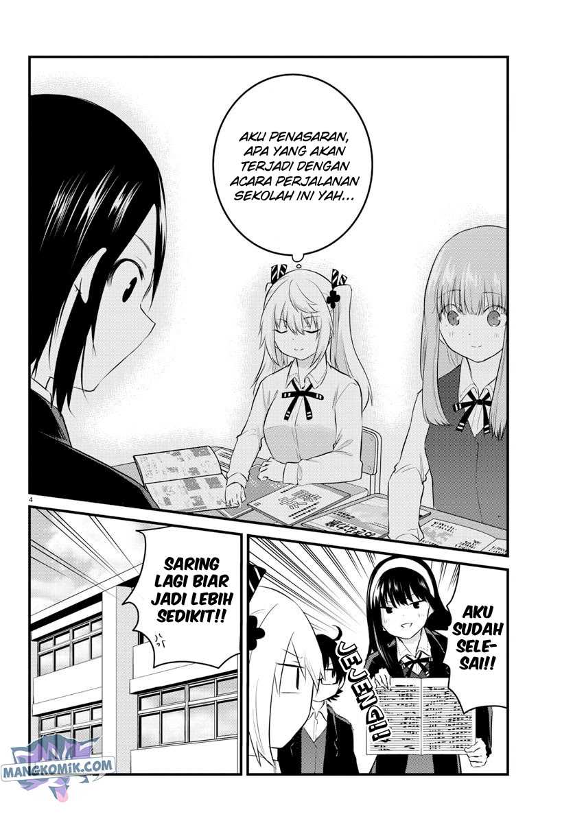 Koe ga Dasenai Shoujo wa "Kanojo ga Yasashisugiru" to Omotteiru Chapter 69 - halaman 6