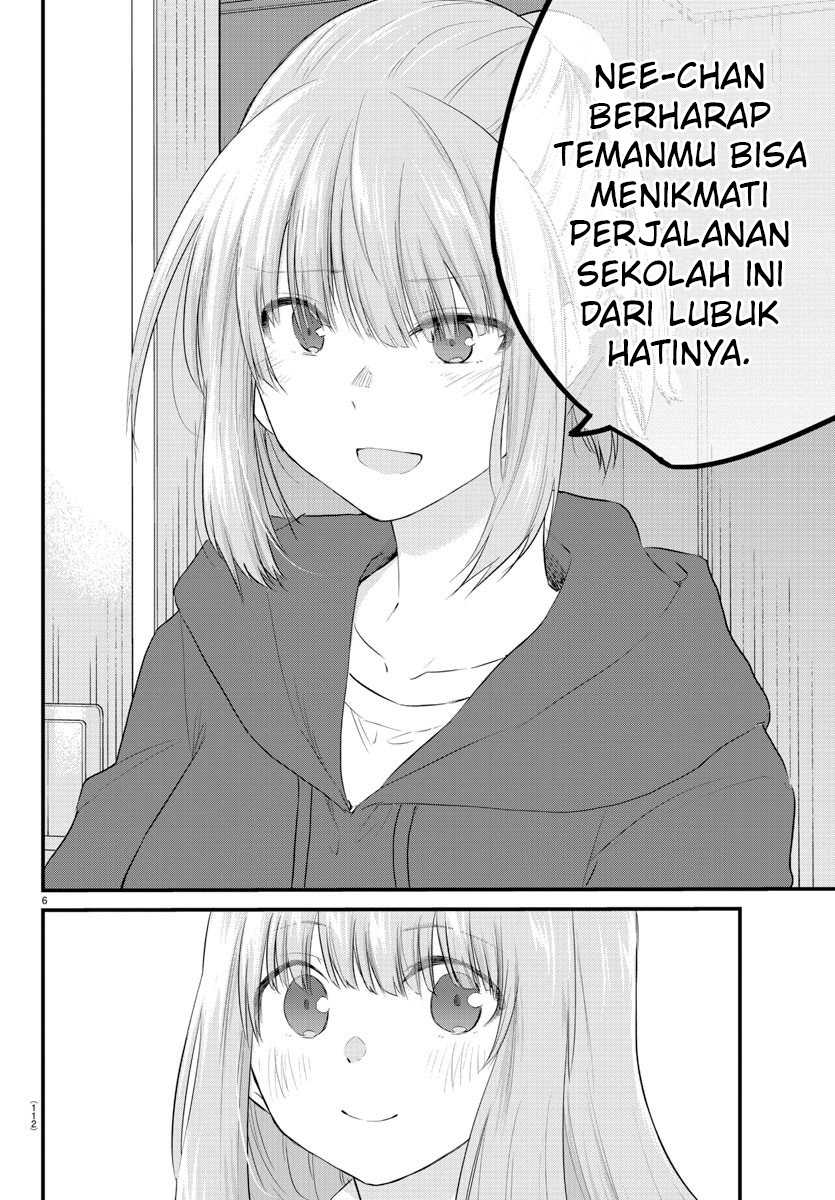 Koe ga Dasenai Shoujo wa "Kanojo ga Yasashisugiru" to Omotteiru Chapter 69 - halaman 8