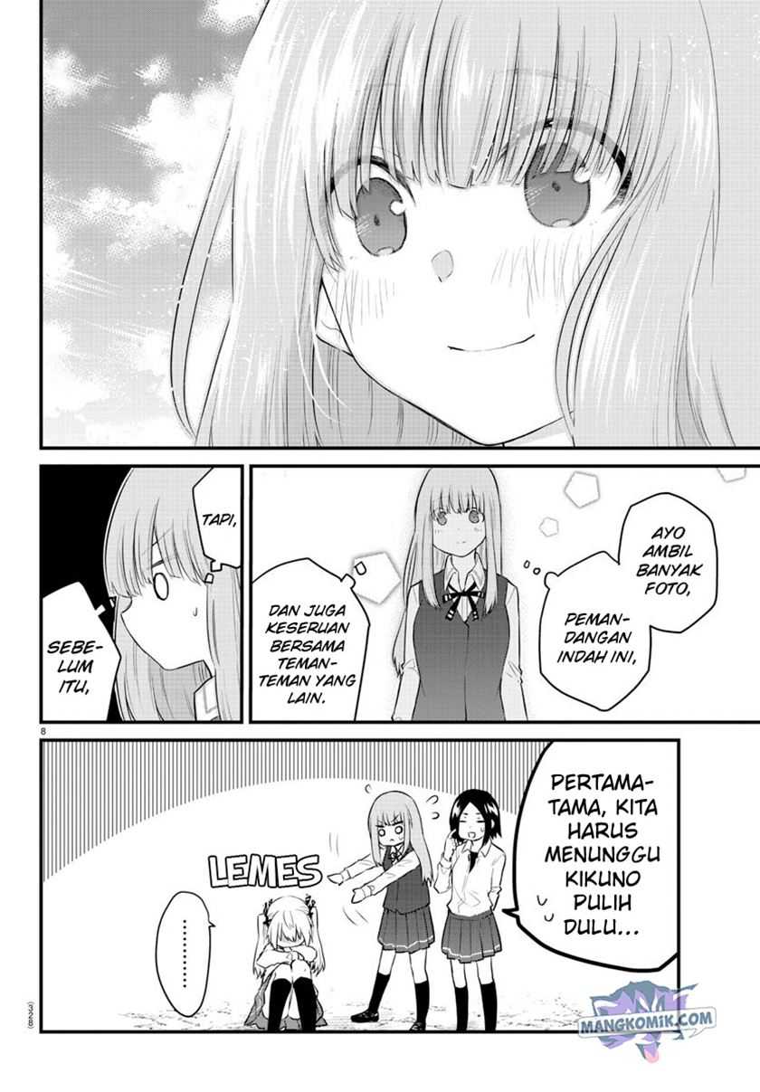 Koe ga Dasenai Shoujo wa "Kanojo ga Yasashisugiru" to Omotteiru Chapter 70 - halaman 10
