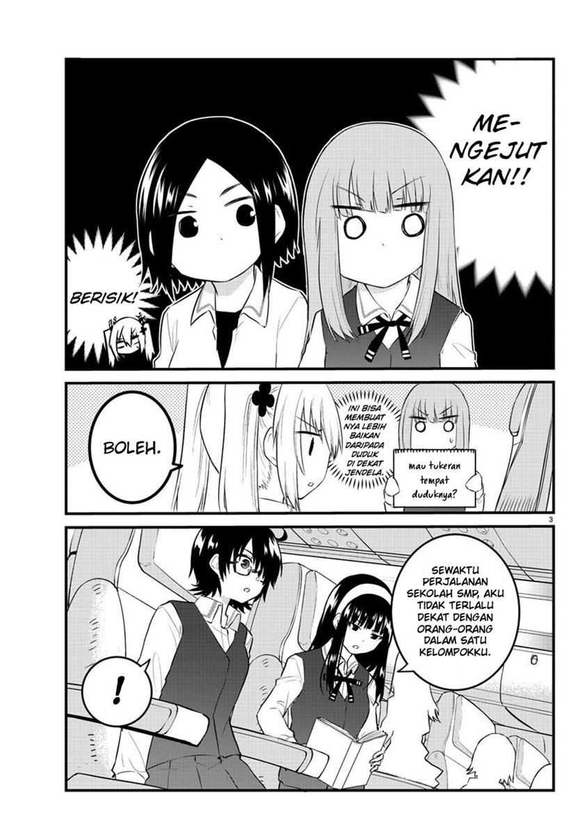 Koe ga Dasenai Shoujo wa "Kanojo ga Yasashisugiru" to Omotteiru Chapter 70 - halaman 5