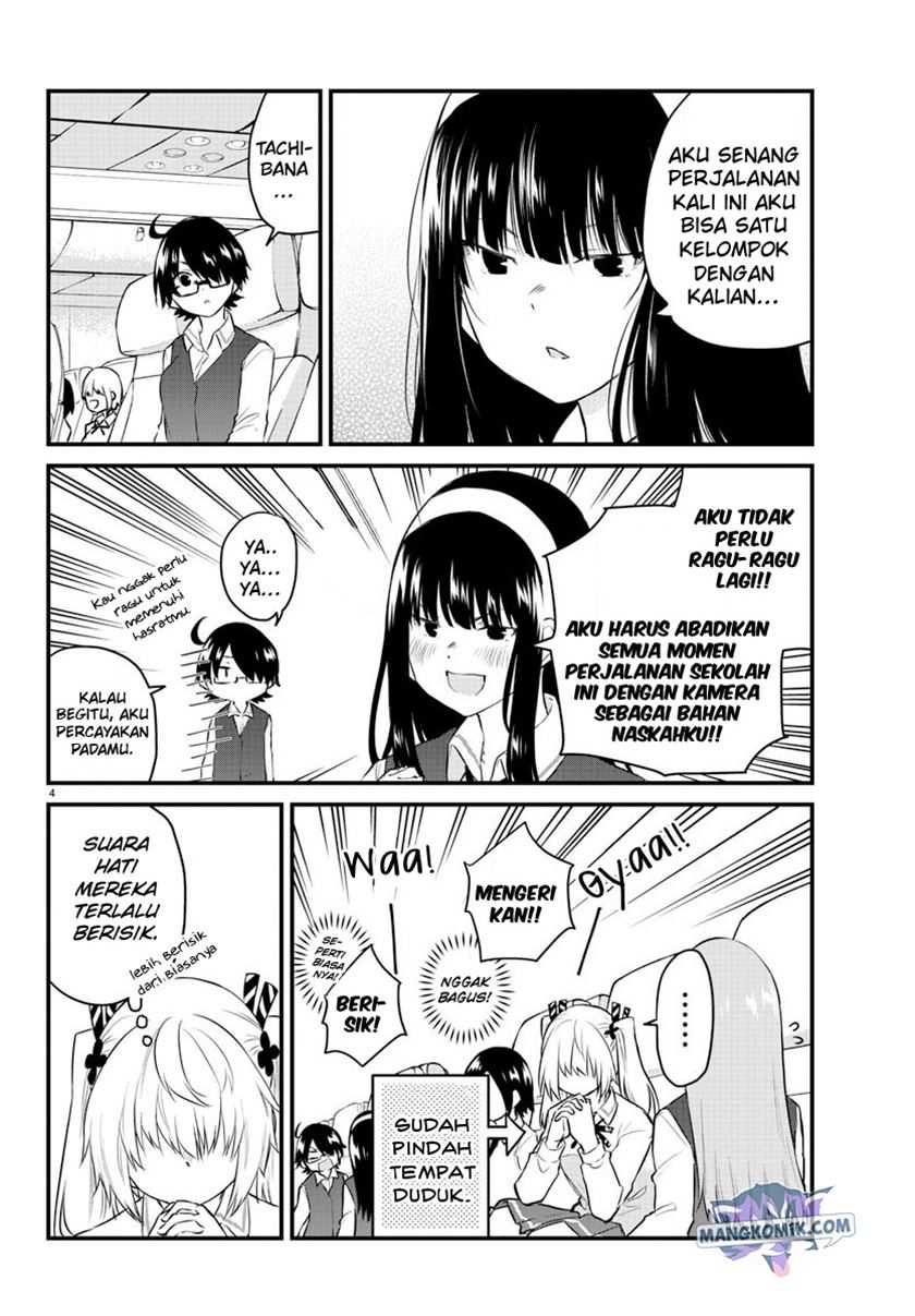 Koe ga Dasenai Shoujo wa "Kanojo ga Yasashisugiru" to Omotteiru Chapter 70 - halaman 6