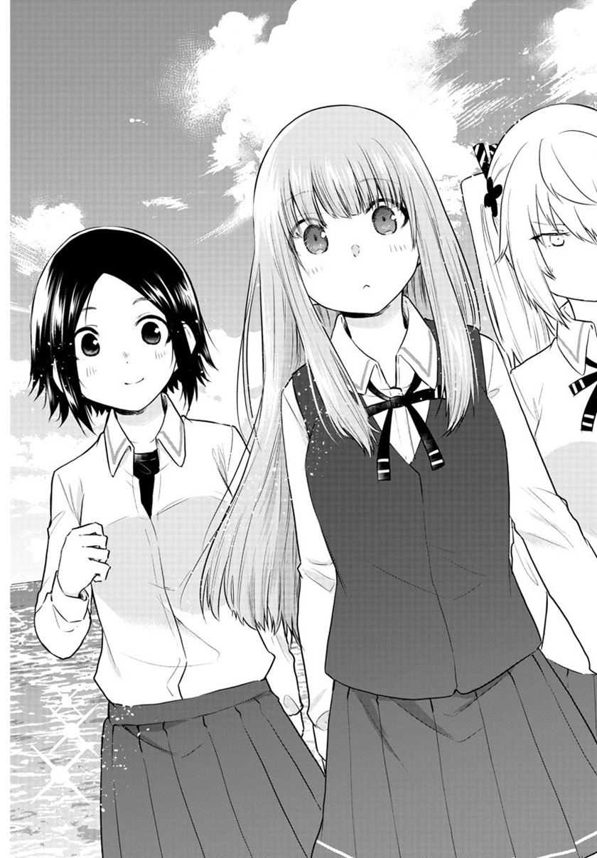 Koe ga Dasenai Shoujo wa "Kanojo ga Yasashisugiru" to Omotteiru Chapter 70 - halaman 8