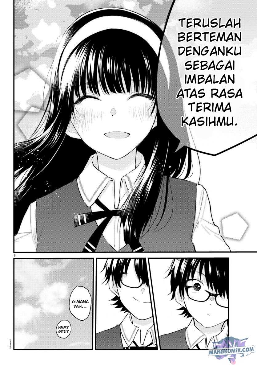 Koe ga Dasenai Shoujo wa "Kanojo ga Yasashisugiru" to Omotteiru Chapter 71 - halaman 10