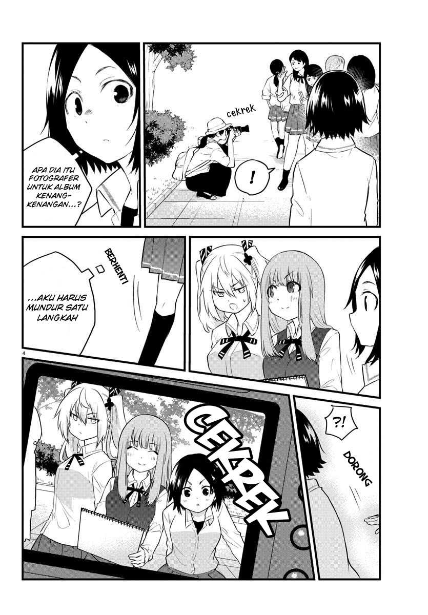 Koe ga Dasenai Shoujo wa "Kanojo ga Yasashisugiru" to Omotteiru Chapter 71 - halaman 6