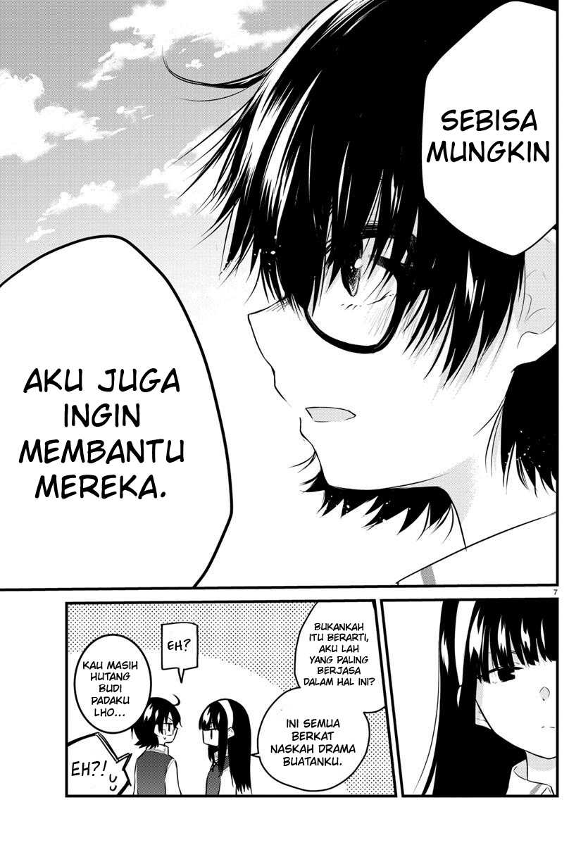 Koe ga Dasenai Shoujo wa "Kanojo ga Yasashisugiru" to Omotteiru Chapter 71 - halaman 9