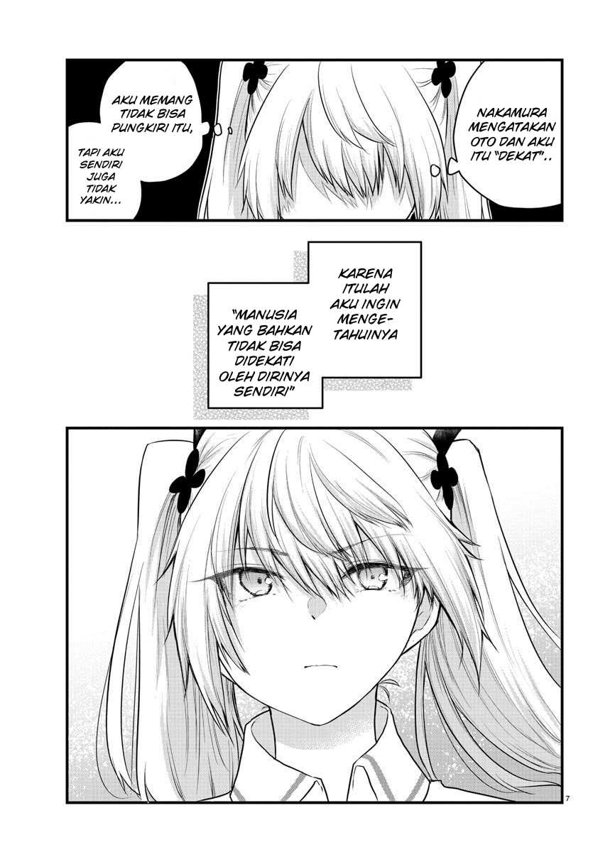 Koe ga Dasenai Shoujo wa "Kanojo ga Yasashisugiru" to Omotteiru Chapter 72 - halaman 3