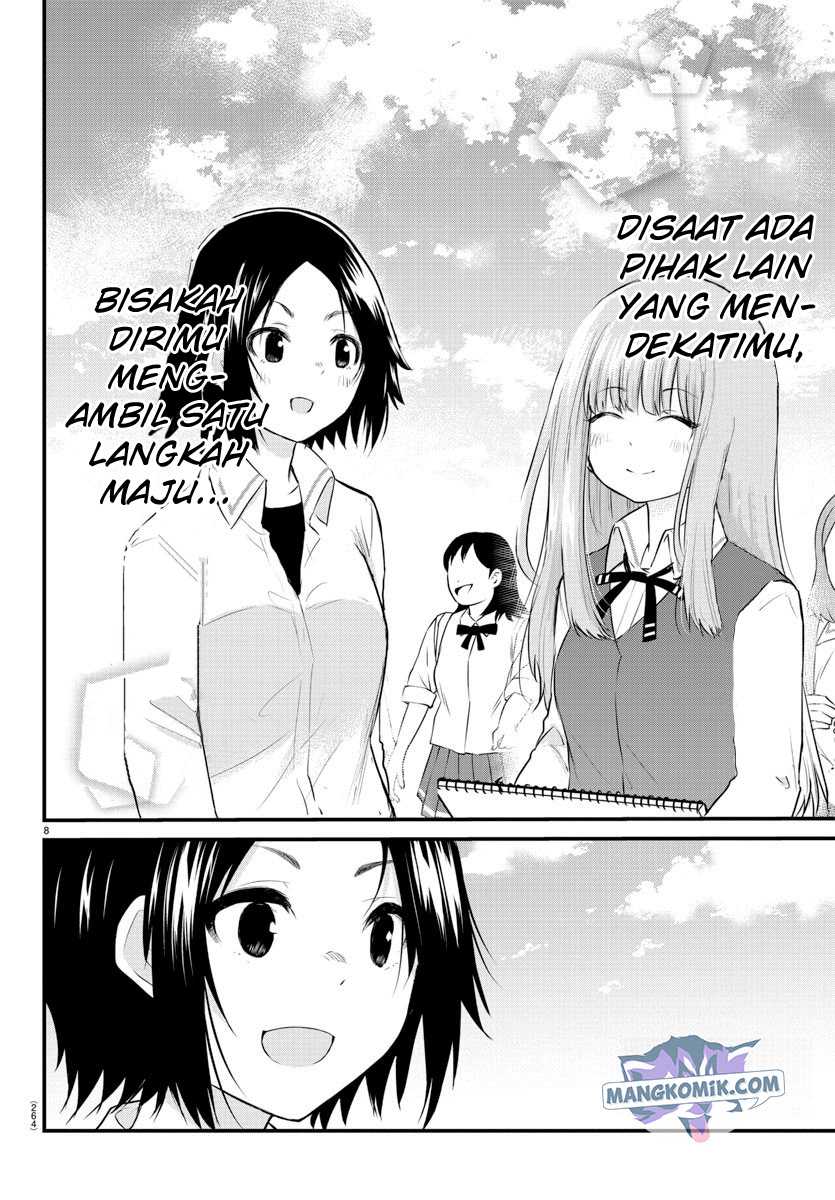 Koe ga Dasenai Shoujo wa "Kanojo ga Yasashisugiru" to Omotteiru Chapter 72 - halaman 4