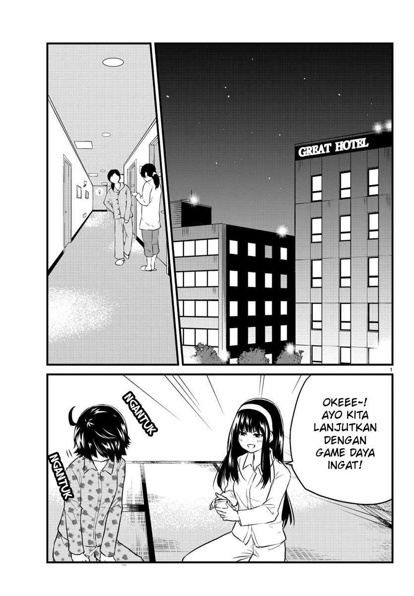 Koe ga Dasenai Shoujo wa "Kanojo ga Yasashisugiru" to Omotteiru Chapter 73 - halaman 4