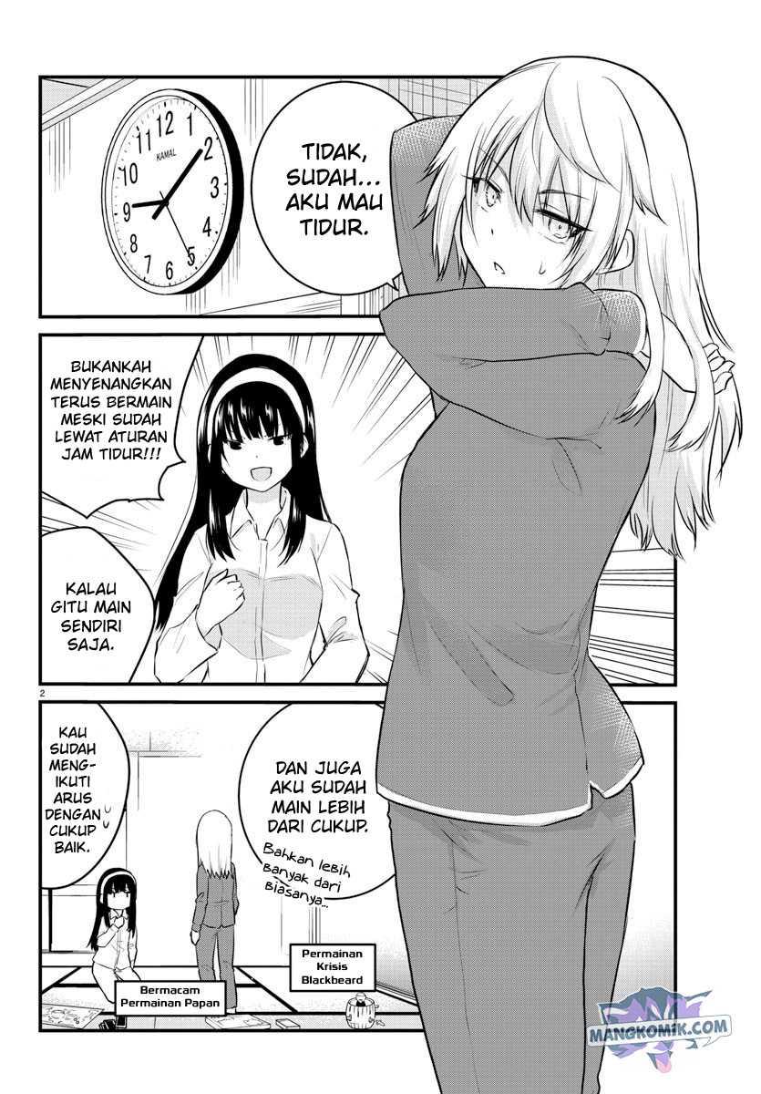 Koe ga Dasenai Shoujo wa "Kanojo ga Yasashisugiru" to Omotteiru Chapter 73 - halaman 5