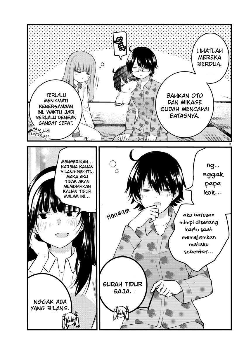 Koe ga Dasenai Shoujo wa "Kanojo ga Yasashisugiru" to Omotteiru Chapter 73 - halaman 6
