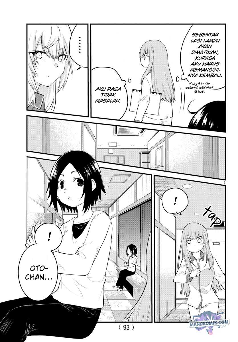 Koe ga Dasenai Shoujo wa "Kanojo ga Yasashisugiru" to Omotteiru Chapter 73 - halaman 8
