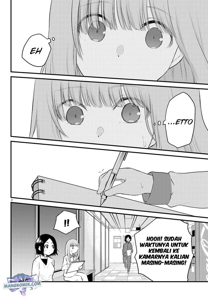 Koe ga Dasenai Shoujo wa "Kanojo ga Yasashisugiru" to Omotteiru Chapter 74 - halaman 5