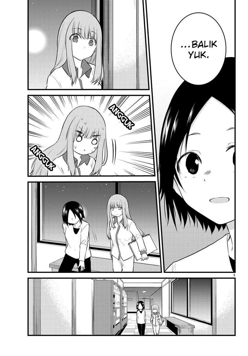 Koe ga Dasenai Shoujo wa "Kanojo ga Yasashisugiru" to Omotteiru Chapter 74 - halaman 6