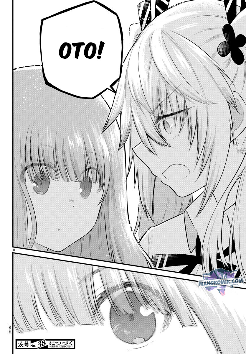 Koe ga Dasenai Shoujo wa "Kanojo ga Yasashisugiru" to Omotteiru Chapter 75 - halaman 10