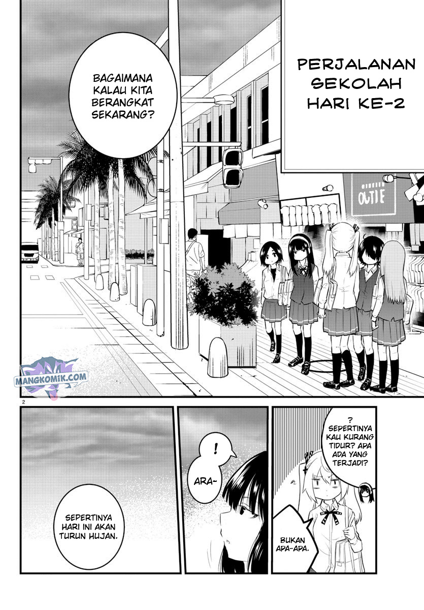 Koe ga Dasenai Shoujo wa "Kanojo ga Yasashisugiru" to Omotteiru Chapter 75 - halaman 4