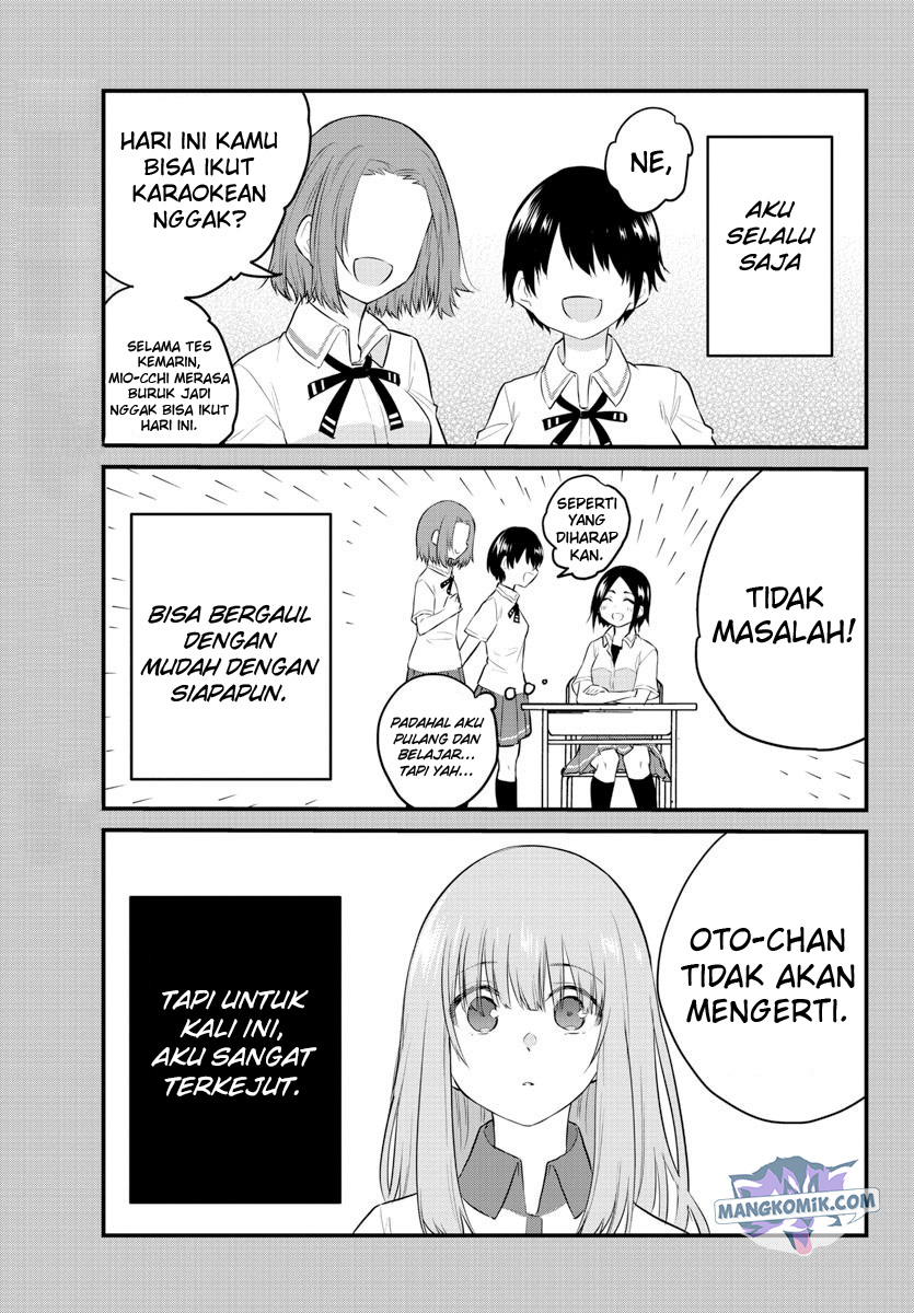 Koe ga Dasenai Shoujo wa "Kanojo ga Yasashisugiru" to Omotteiru Chapter 77 - halaman 5