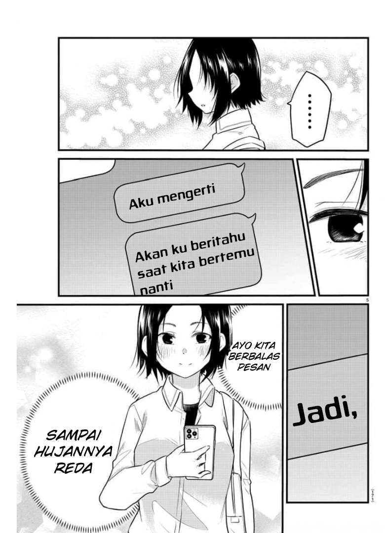Koe ga Dasenai Shoujo wa "Kanojo ga Yasashisugiru" to Omotteiru Chapter 78 - halaman 1