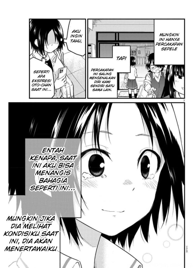 Koe ga Dasenai Shoujo wa "Kanojo ga Yasashisugiru" to Omotteiru Chapter 78 - halaman 3