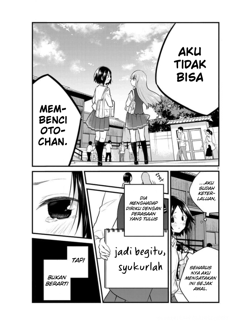 Koe ga Dasenai Shoujo wa "Kanojo ga Yasashisugiru" to Omotteiru Chapter 79 - halaman 10