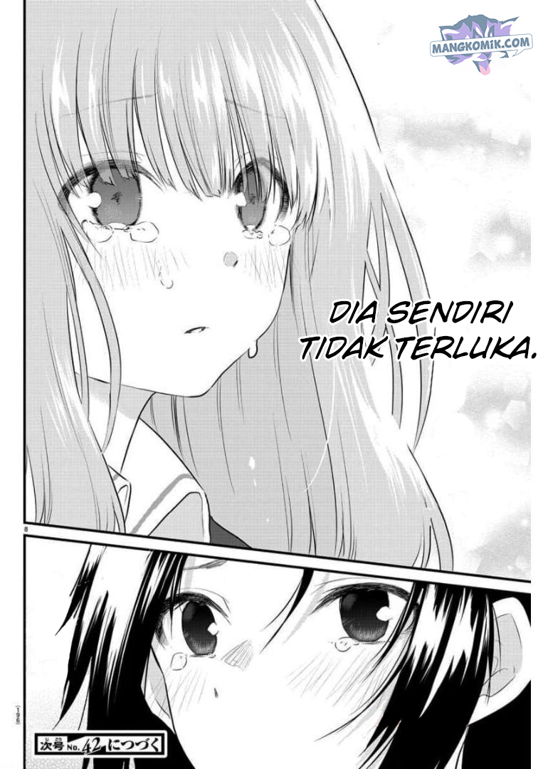 Koe ga Dasenai Shoujo wa "Kanojo ga Yasashisugiru" to Omotteiru Chapter 79 - halaman 11